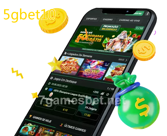 Baixe o aplicativo 5gbet10 para jogar a qualquer momento